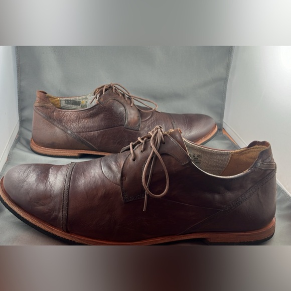 Timberland Men’s US Size 11 EU 45 Wodehouse Cap Toe Oxford Leather Shoes. - Picture 2 of 7